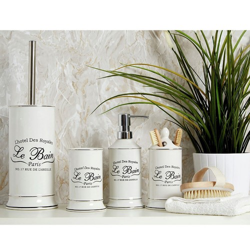 Bain bathroom accessory set - le,