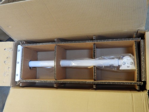 New white genelec - white, adjustable