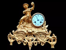 Fine French Antique Clock