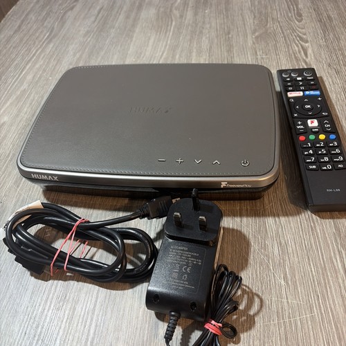 Humax fvp 4000t 500gb freeview - humax,