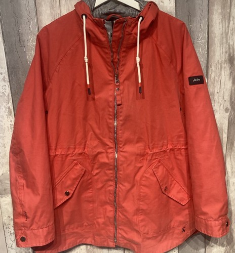 Joules ladies shoreside red - joules,
