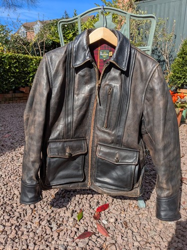 Aero martens horsehide - x,