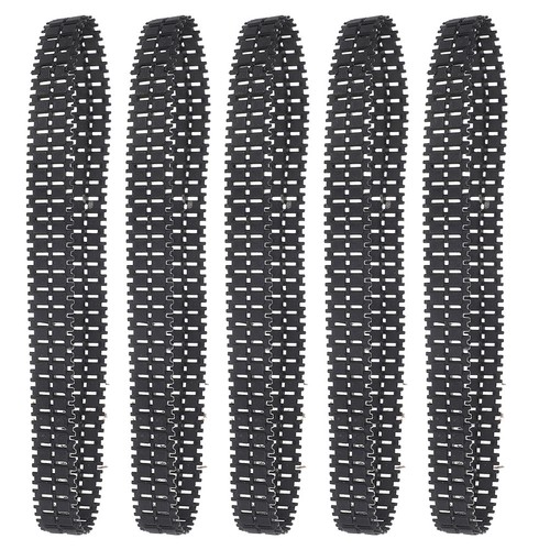 Pcs rubber diy tank track - 5,