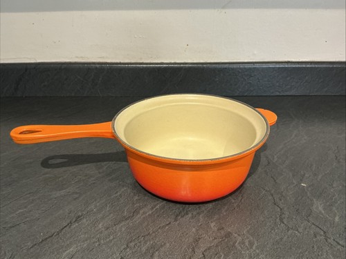 Creuset 18cm saucepan - le,