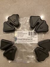 Rear Wheel Cush / Sprocket  Drive Rubbers FOUR Honda CBF125M 2009- 2014 - OK