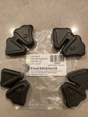 Rear wheel cush - wheel,
