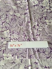 VINTAGE FABRIC LARGE REMNANT