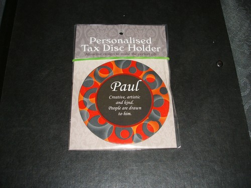 Tax disc holder magnetic - , (magnetic