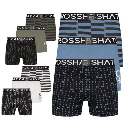 Pack crosshatch mens - &,