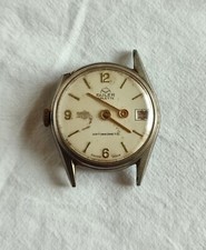 Vintage Buler Gents' 1 Jewel BFG 866QG Date Watch Head-Spares/Repair