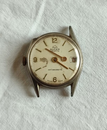 Vintage buler gents - 1, jewel