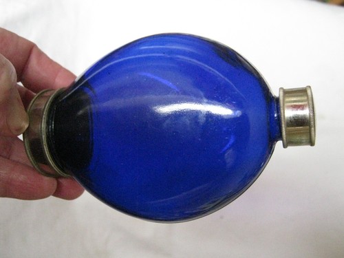 Cobalt blue glass medical - glass,
