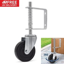 4" Heavy Duty Spring Loaded