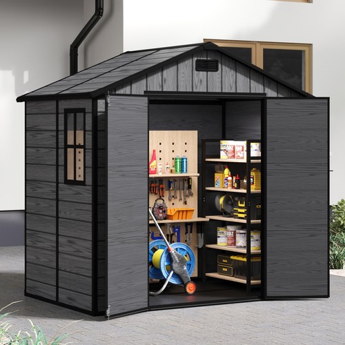 Plastic sheds outdoor - sheds,