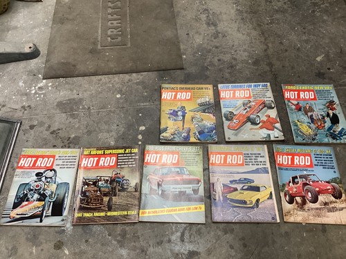 Lot vintage hot - 5,