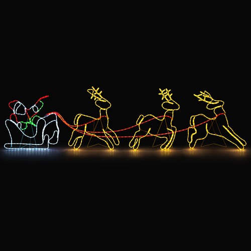Christmas rope light - rope,