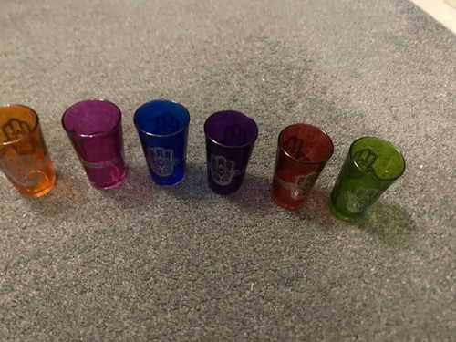 Moroccan tea glasses - 6,