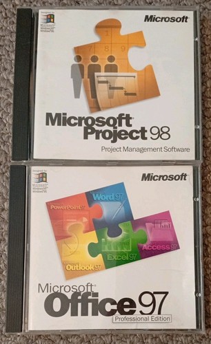 Bundle microsoft office - office, 97