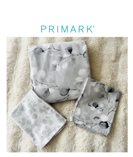 Primark king reversible duvet - king,