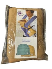 Ergo baby Infant Insert Camel Color - Baby Carrier Newborn Support Cushion NOS