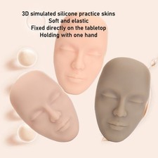 3D Makeup Practice Face Board