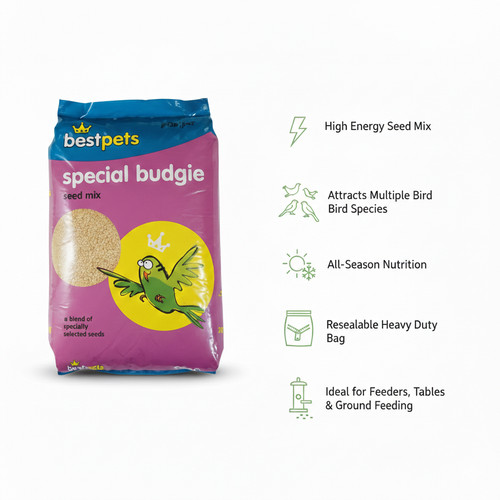 Bestpets special budgie seed - special,