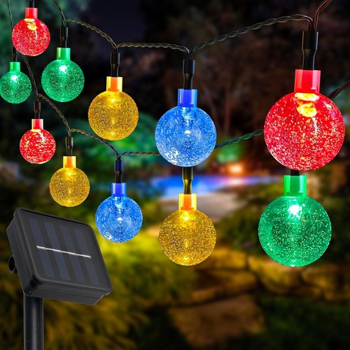 50led solar string lights - 50led,