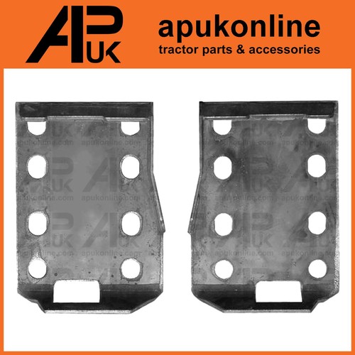 Weld loader bracket pair - bracket,