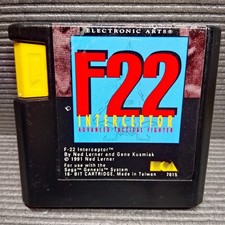 F22 Interceptor Sega Mega