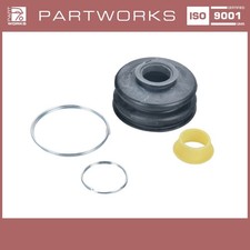 Rubber boot ball joint for