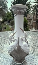Lladro "Herons' Realm" Vase