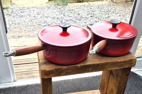 Vintage cousances le creuset - cousances, /