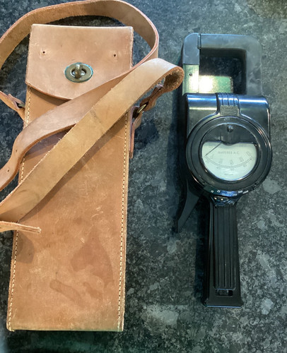 Vintage ferranti clip - vintage,