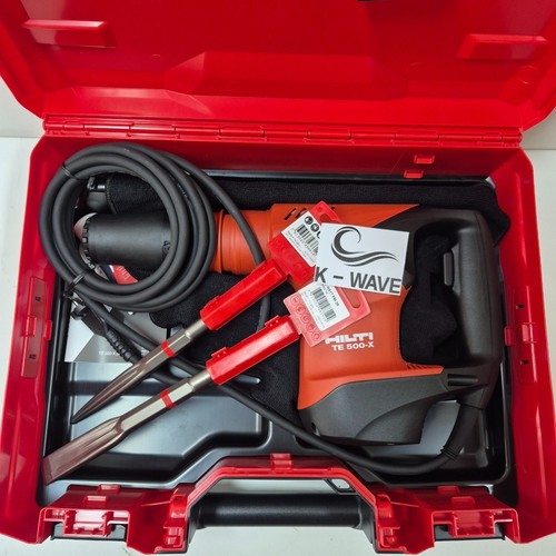 Hilti te500x destroyed - hilti, hammer