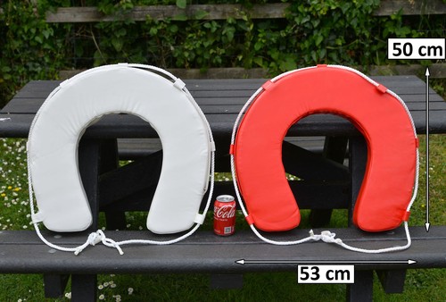 Pair new red and white - pair,