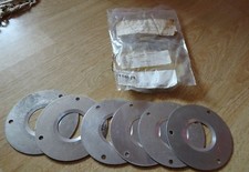 Rolls-Royce Baffle oil plates x6 for Hedemora Diesel Engine 3270