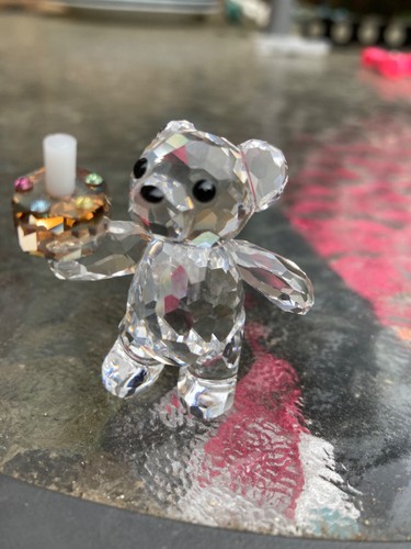 Swarovski 2008 kris bear - swarovski,
