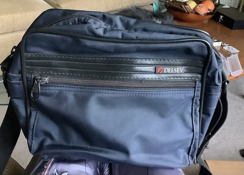 Delsey blue travel bag - blue,