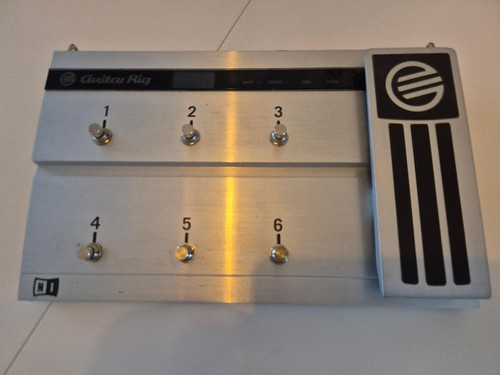 Native instruments guitar - , rig
