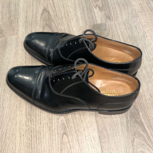 Loake leather made england - leather,