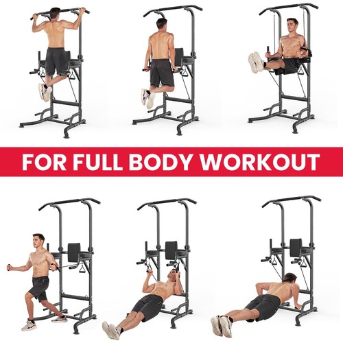 Power tower dip station - power,