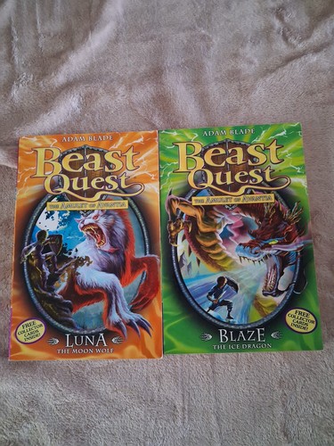 Beast quest series books 22 - 4,