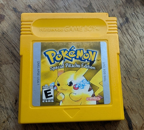 Pokemon yellow special - yellow,