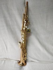 Bauhaus-Walstein soprano saxophone SSS-OP