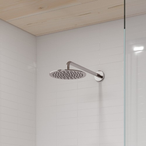 Keuco chrome finished shower - chrome-finished,
