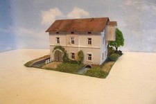 N gauge model railway building corn or feed mill plastic not card