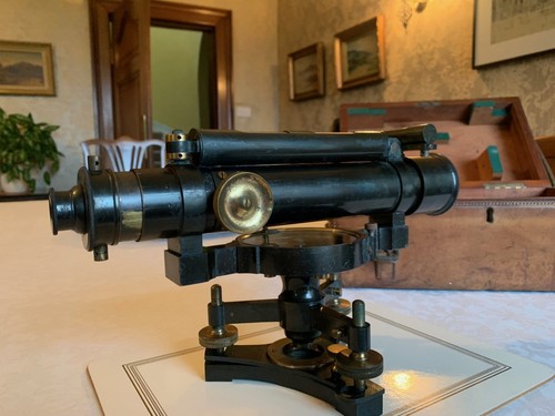 Antique surveyor level by - surveyor's,