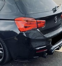 BMW 1 Series F20/F21  Rear Bumper Diffuser Side Spats For M140i 135i 120D 118i +