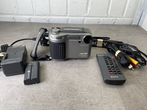 Sony handycam ccd sc55e hi8 - sony, ccd-sc55e