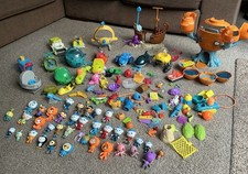 Huge Cbeebies Octonauts Bundle - Figures, Octopods, Vehicles, Accessories, Ship